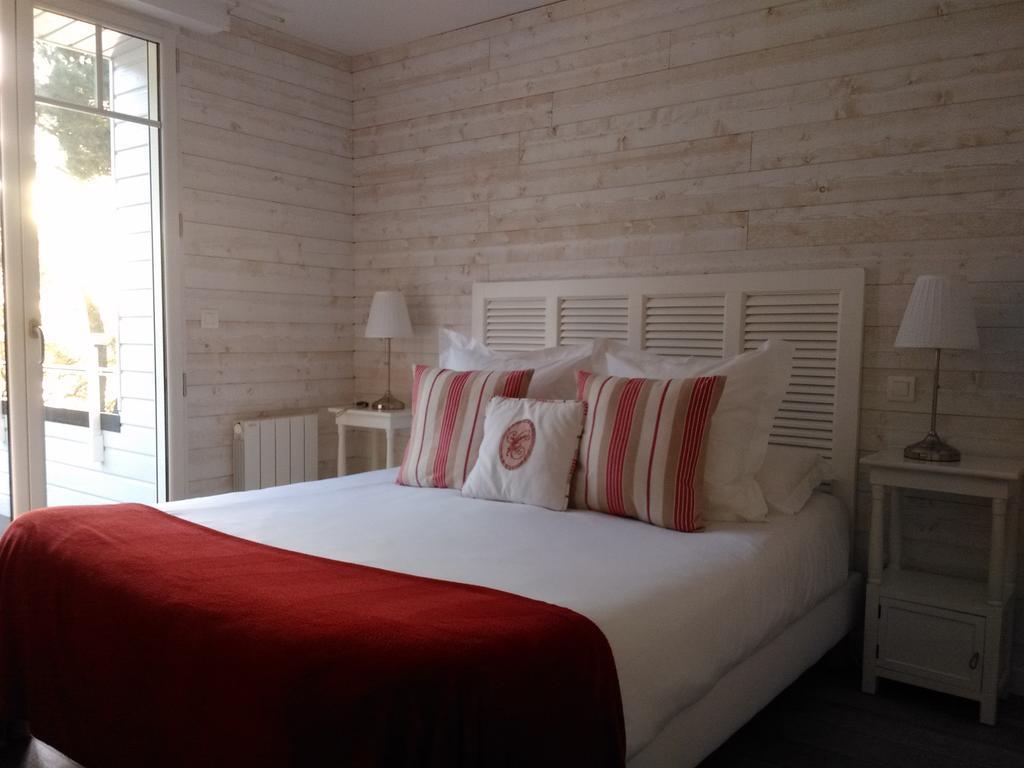 La Villa Bel Ange Hotel Saint-Philibert  Room photo